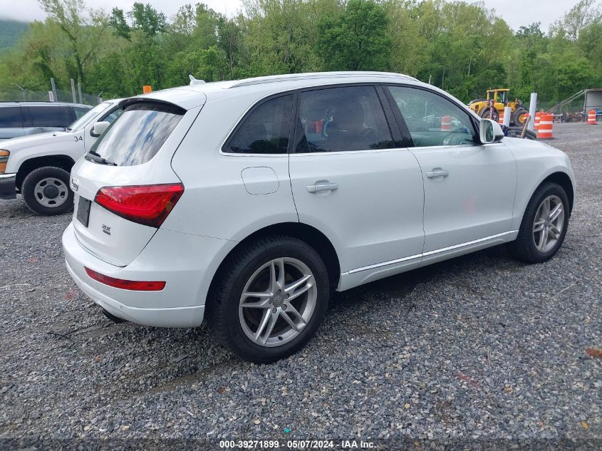 2015 Audi Q5 2.0T Premium VIN: WA1LFAFP5FA103711 Lot: 39271899