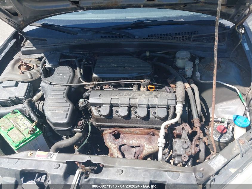 2HGES15504H644997 | 2004 HONDA CIVIC