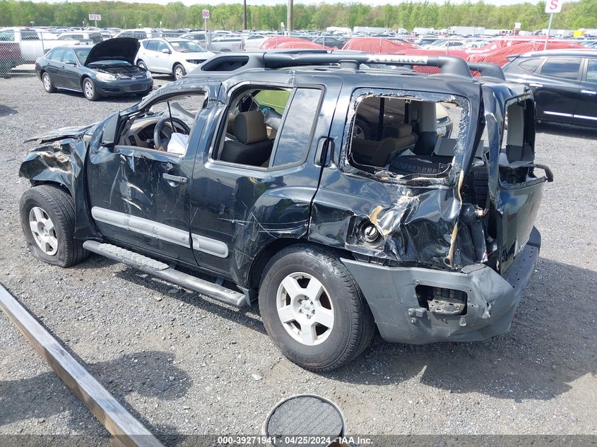 2005 Nissan Xterra S VIN: 5N1AN08UX5C637847 Lot: 39271941