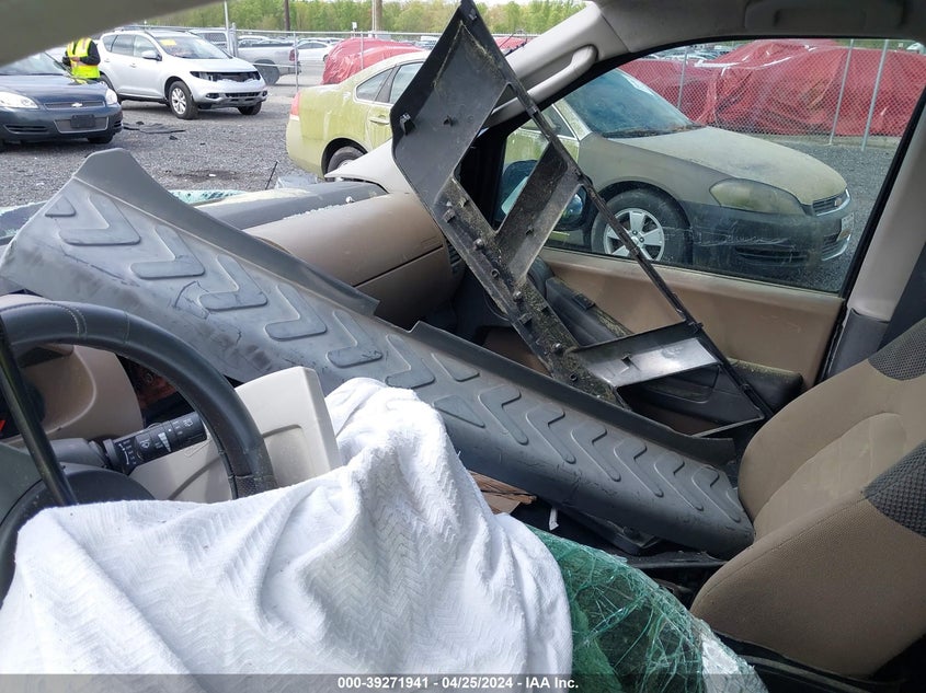 2005 Nissan Xterra S VIN: 5N1AN08UX5C637847 Lot: 39271941