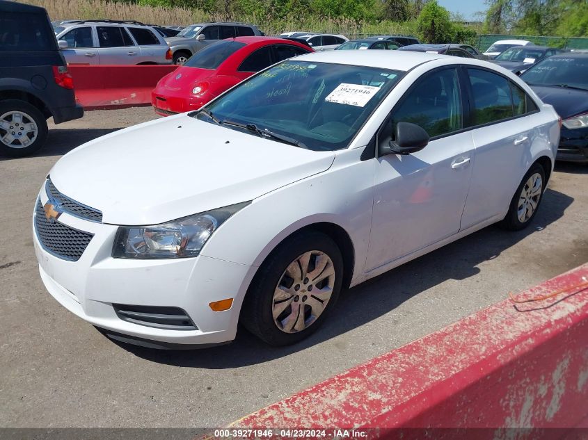 1G1PA5SG7E7458774 | 2014 CHEVROLET CRUZE