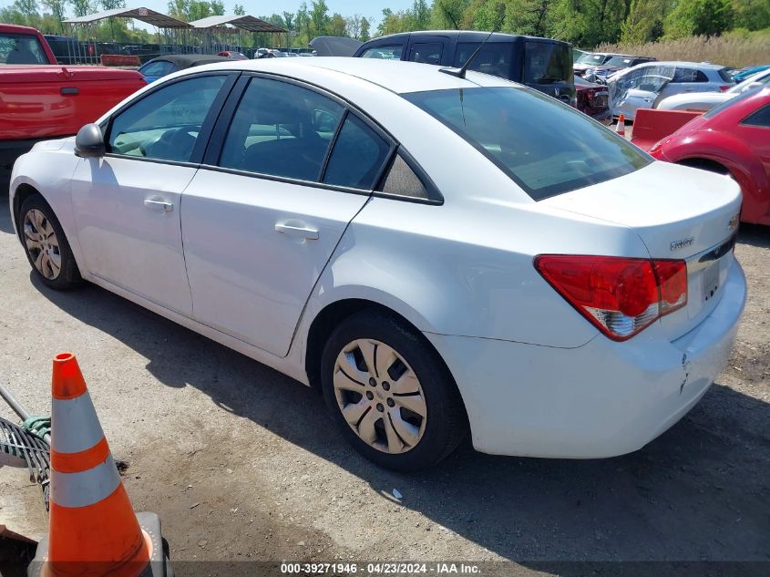 1G1PA5SG7E7458774 | 2014 CHEVROLET CRUZE