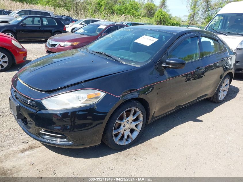 1C3CDFBHXDD258004 | 2013 DODGE DART