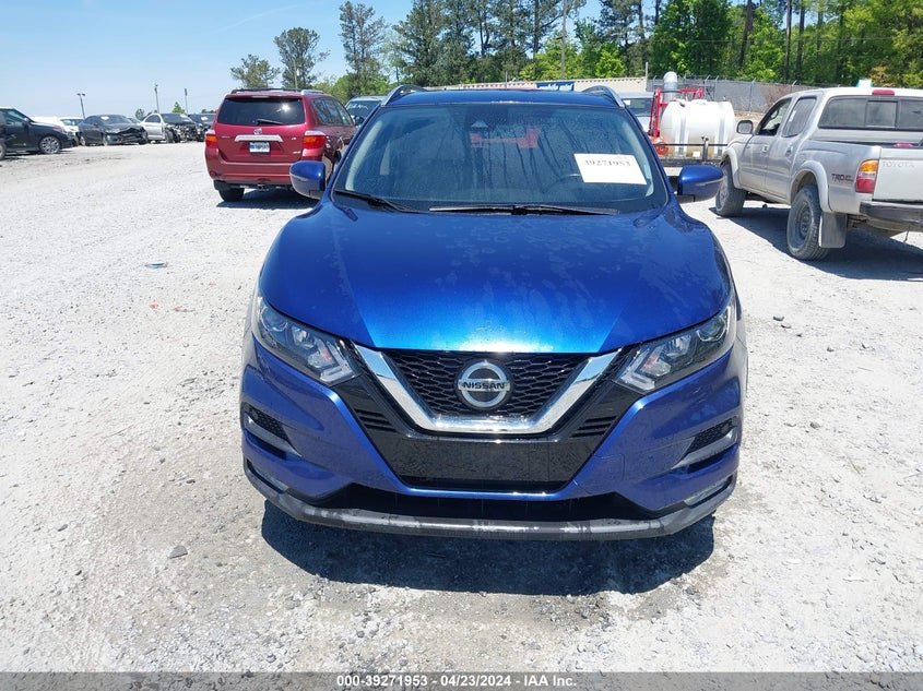 2020 NISSAN ROGUE SPORT SV FWD XTRONIC CVT - JN1BJ1CV9LW254152
