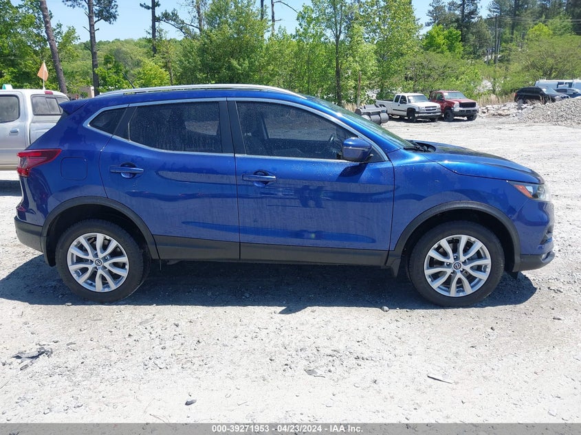 2020 NISSAN ROGUE SPORT SV FWD XTRONIC CVT - JN1BJ1CV9LW254152