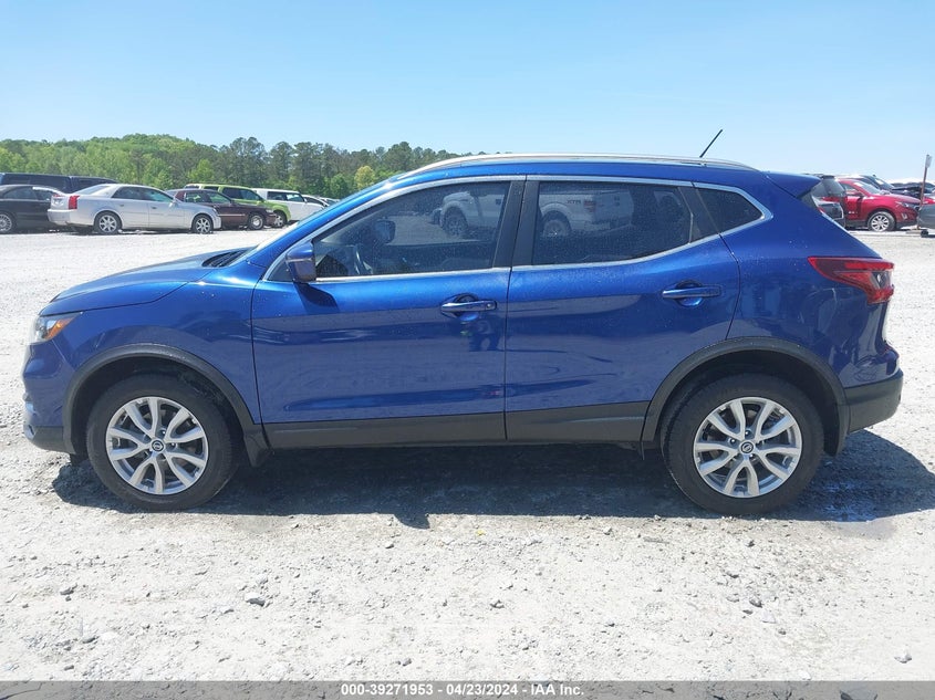 2020 NISSAN ROGUE SPORT SV FWD XTRONIC CVT - JN1BJ1CV9LW254152
