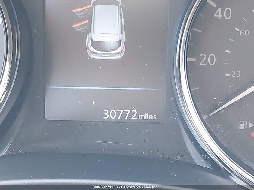 2020 NISSAN ROGUE SPORT SV FWD XTRONIC CVT - JN1BJ1CV9LW254152