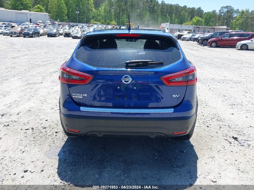 2020 NISSAN ROGUE SPORT SV FWD XTRONIC CVT - JN1BJ1CV9LW254152