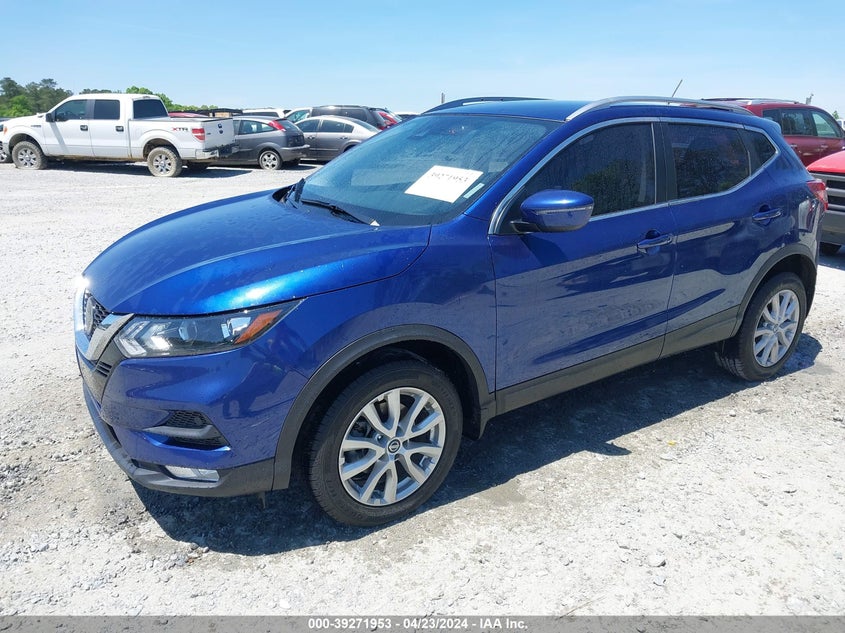 2020 NISSAN ROGUE SPORT SV FWD XTRONIC CVT - JN1BJ1CV9LW254152