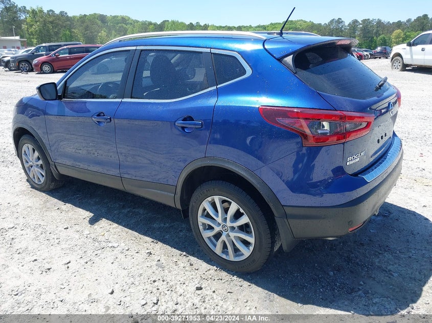 2020 NISSAN ROGUE SPORT SV FWD XTRONIC CVT - JN1BJ1CV9LW254152