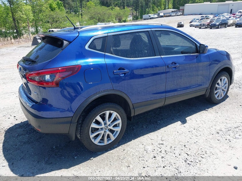 2020 NISSAN ROGUE SPORT SV FWD XTRONIC CVT - JN1BJ1CV9LW254152