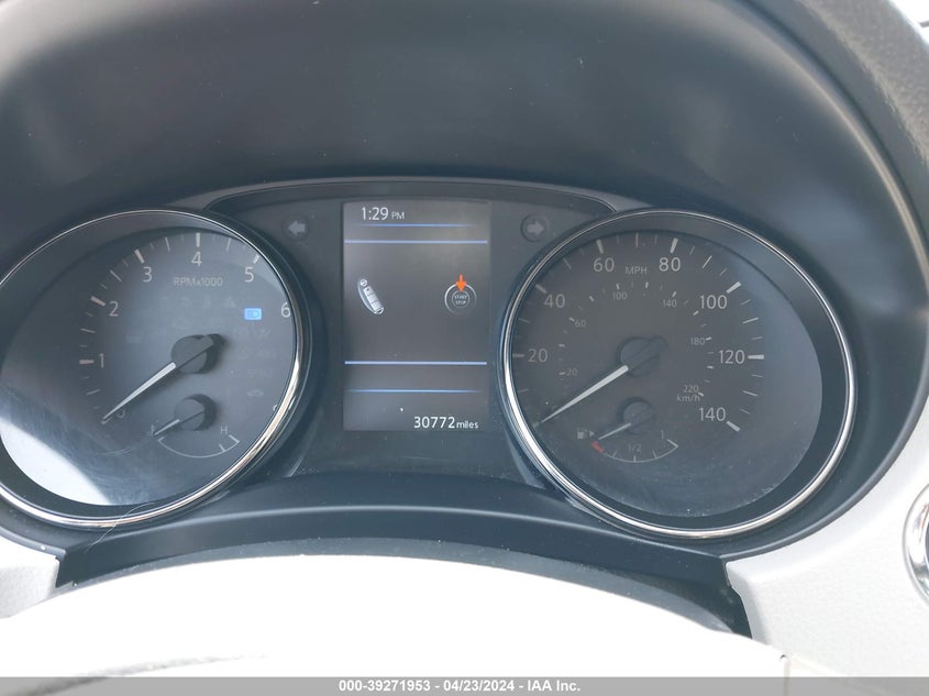 2020 NISSAN ROGUE SPORT SV FWD XTRONIC CVT - JN1BJ1CV9LW254152