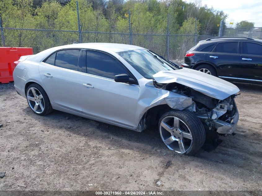 2013 Chevrolet Malibu 1Ls VIN: 1G11B5SA7DF161961 Lot: 39271960