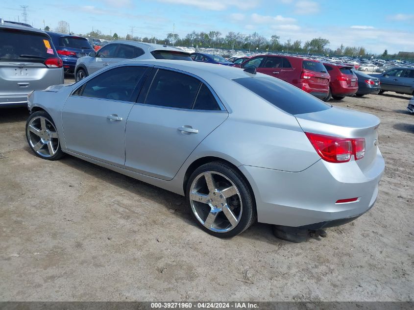 2013 Chevrolet Malibu 1Ls VIN: 1G11B5SA7DF161961 Lot: 39271960