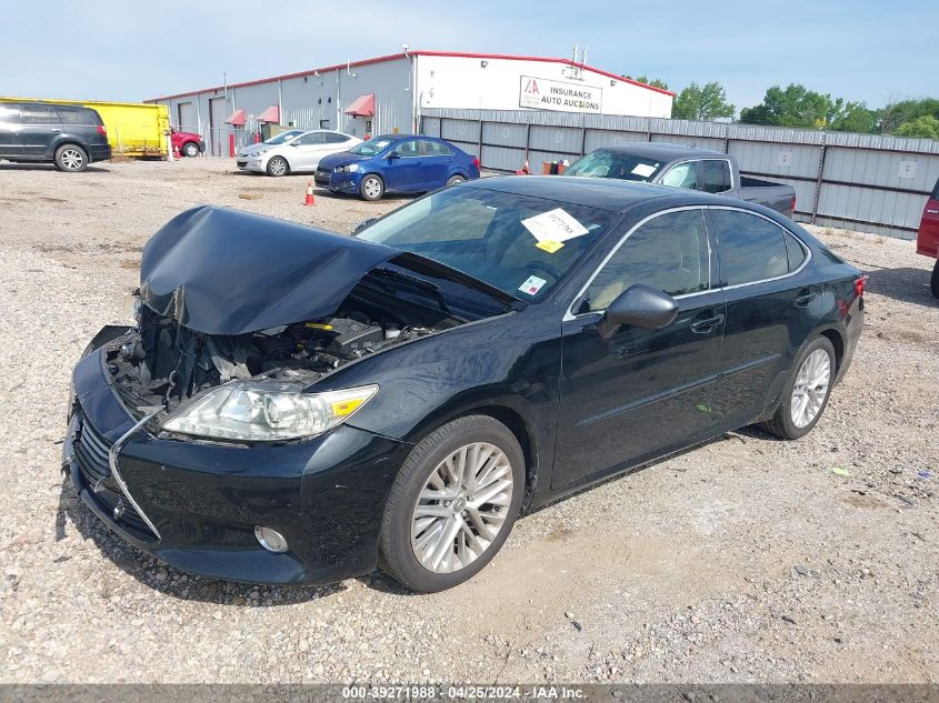 2013 Lexus Es 350 VIN: JTHBK1GG9D2051159 Lot: 40089811