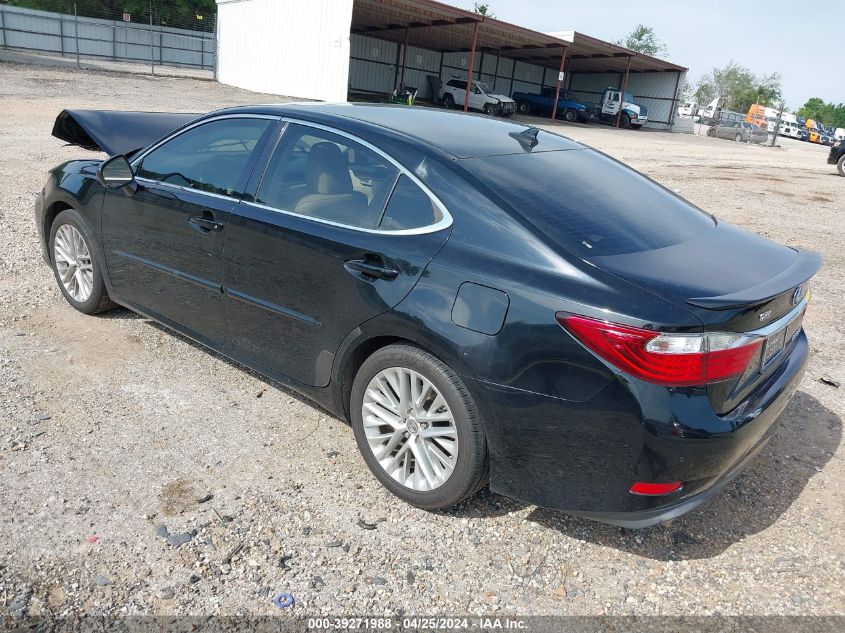 2013 Lexus Es 350 VIN: JTHBK1GG9D2051159 Lot: 40089811