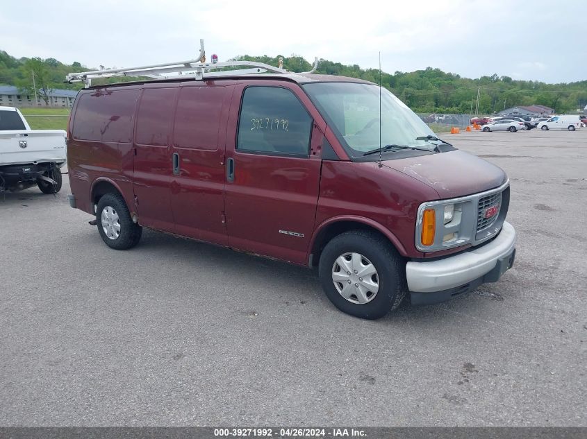 1997 GMC Savana Standard VIN: 1GTFG15R8V1034109 Lot: 40815139