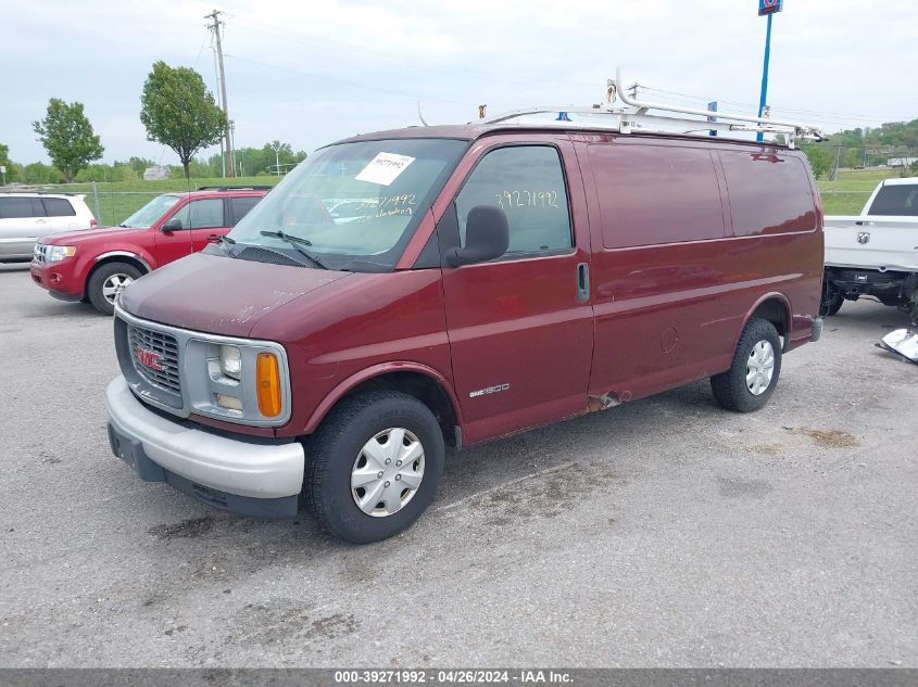 1997 GMC Savana Standard VIN: 1GTFG15R8V1034109 Lot: 40815139