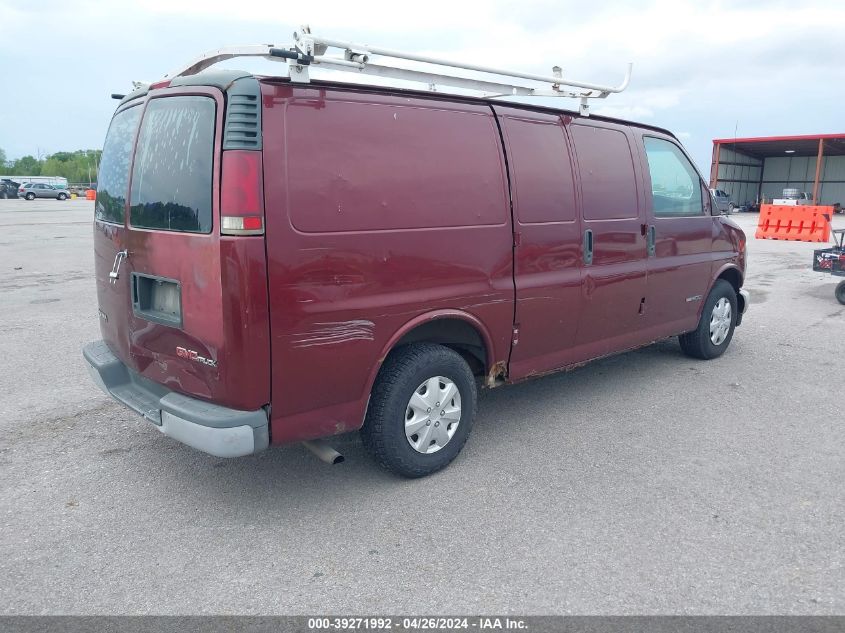 1997 GMC Savana Standard VIN: 1GTFG15R8V1034109 Lot: 40815139