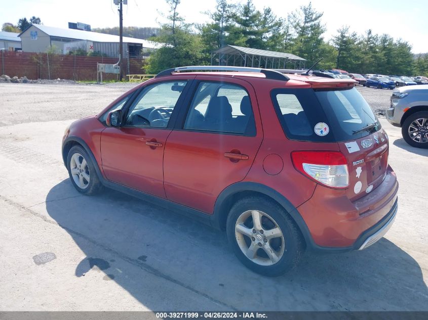 JS2YB417296201592 | 2009 SUZUKI SX4