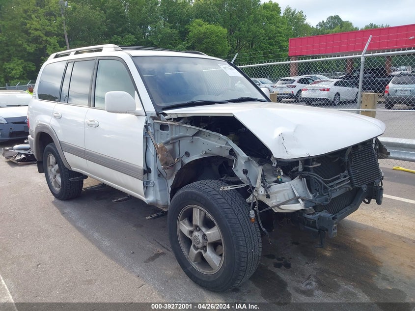 2004 Toyota Land Cruiser VIN: JTEHT05J742062447 Lot: 39272001