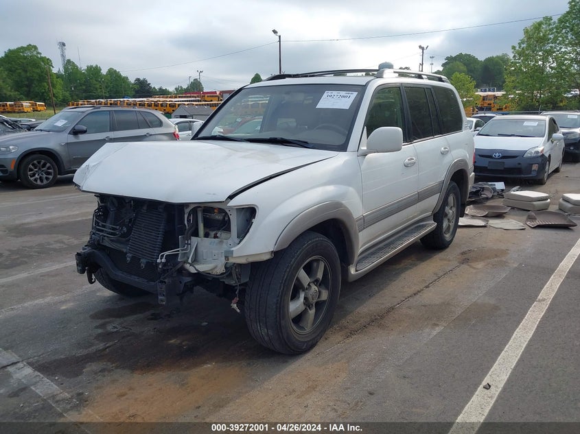 2004 Toyota Land Cruiser VIN: JTEHT05J742062447 Lot: 39272001