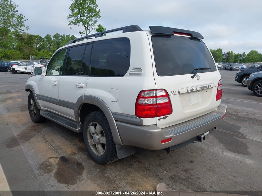 2004 Toyota Land Cruiser VIN: JTEHT05J742062447 Lot: 39272001
