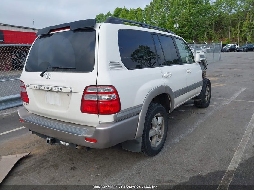 2004 Toyota Land Cruiser VIN: JTEHT05J742062447 Lot: 39272001