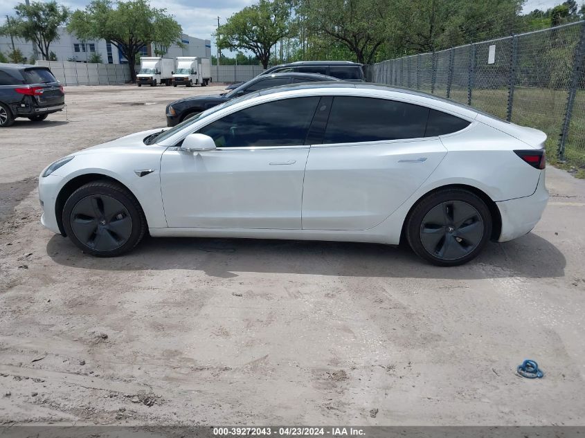 2020 TESLA MODEL 3 STANDARD RANGE PLUS REAR-WHEEL DRIVE/STANDARD RANGE REAR-WHEEL DRIVE - 5YJ3E1EA2LF785262