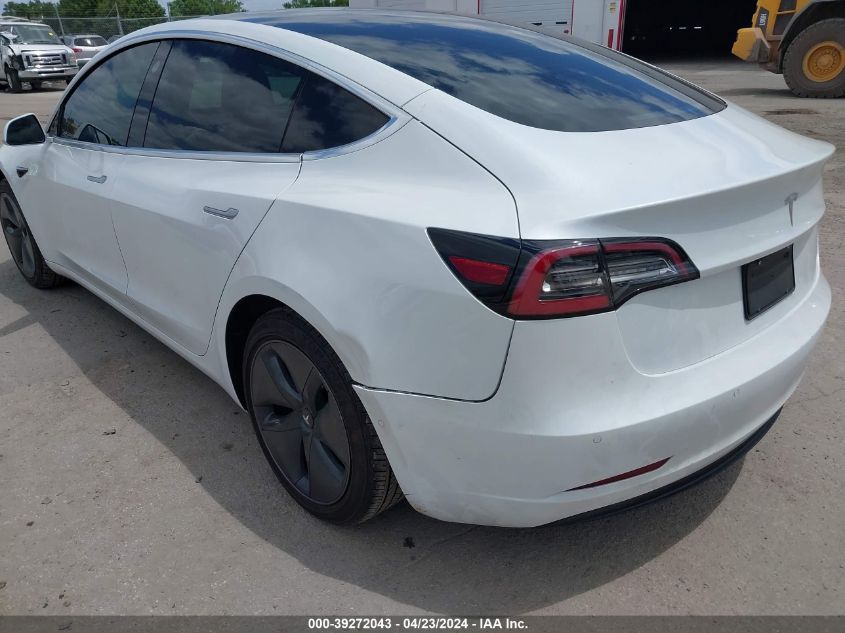 2020 TESLA MODEL 3 STANDARD RANGE PLUS REAR-WHEEL DRIVE/STANDARD RANGE REAR-WHEEL DRIVE - 5YJ3E1EA2LF785262