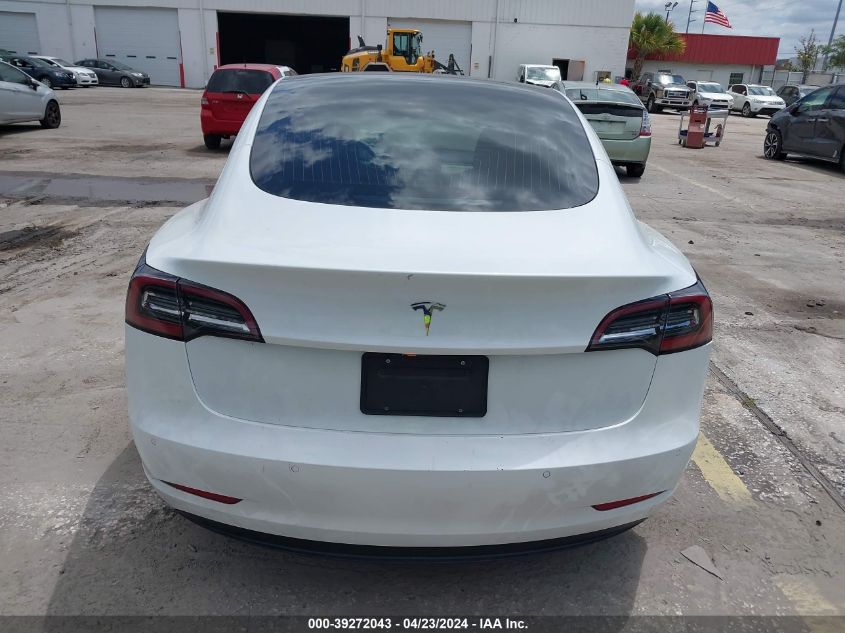 5YJ3E1EA2LF785262 | 2020 TESLA MODEL 3