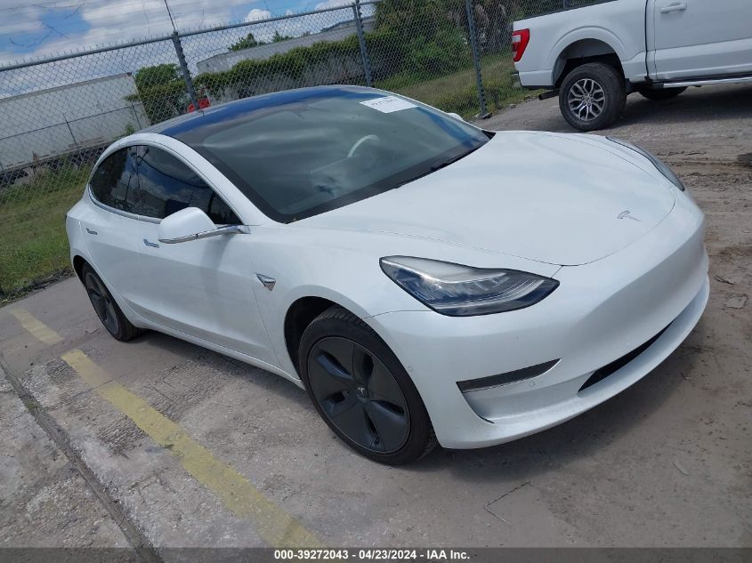 2020 TESLA MODEL 3 STANDARD RANGE PLUS REAR-WHEEL DRIVE/STANDARD RANGE REAR-WHEEL DRIVE - 5YJ3E1EA2LF785262