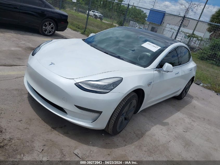 2020 TESLA MODEL 3 STANDARD RANGE PLUS REAR-WHEEL DRIVE/STANDARD RANGE REAR-WHEEL DRIVE - 5YJ3E1EA2LF785262