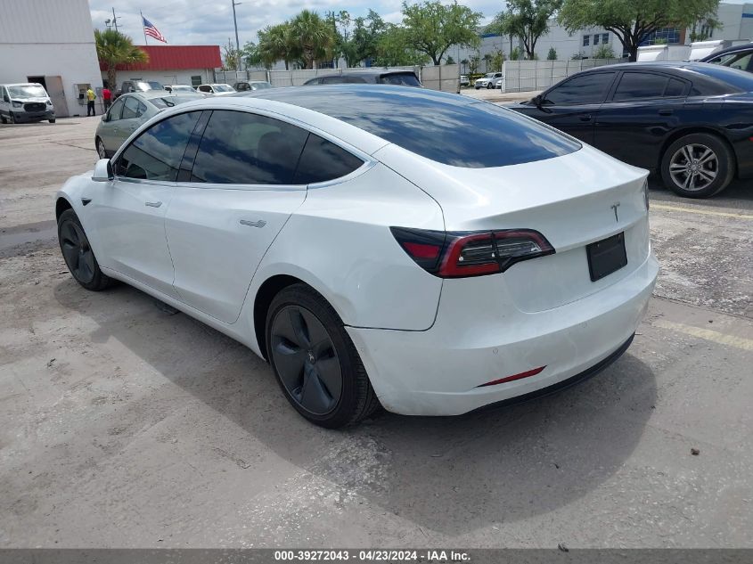 2020 TESLA MODEL 3 STANDARD RANGE PLUS REAR-WHEEL DRIVE/STANDARD RANGE REAR-WHEEL DRIVE - 5YJ3E1EA2LF785262