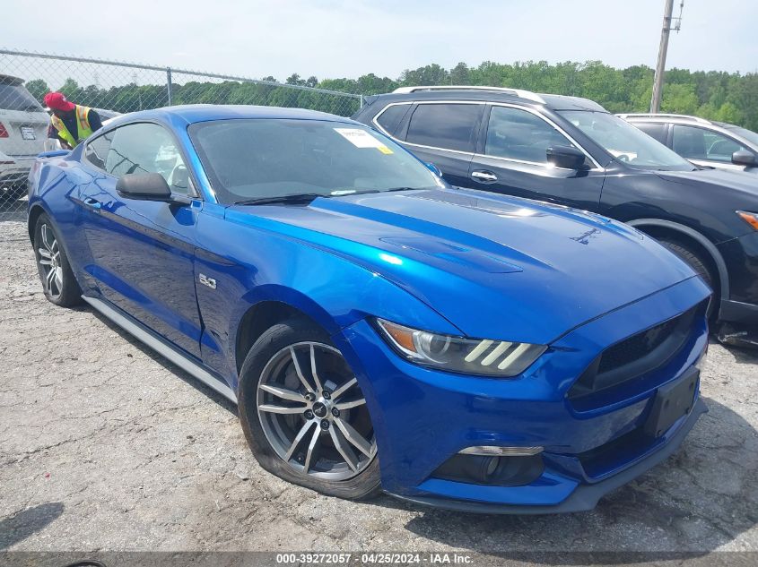 2017 Ford Mustang Gt VIN: 1FA6P8CF0H5290684 Lot: 39272057