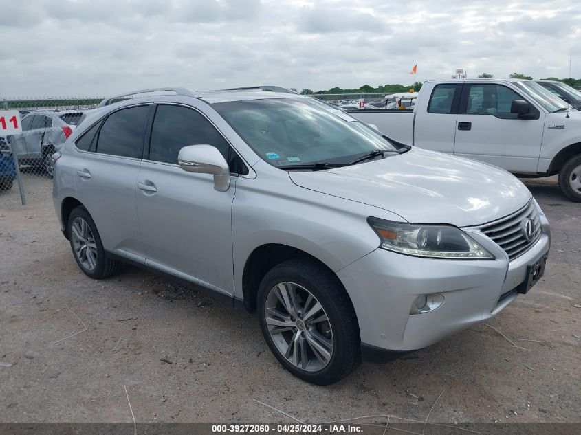 VIN 2T2ZK1BA2FC176376 2015 LEXUS RX no.1