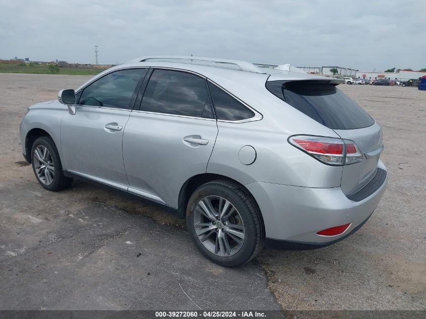 VIN 2T2ZK1BA2FC176376 2015 LEXUS RX no.3