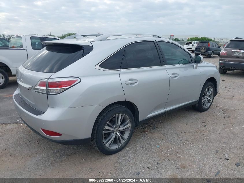 VIN 2T2ZK1BA2FC176376 2015 LEXUS RX no.4