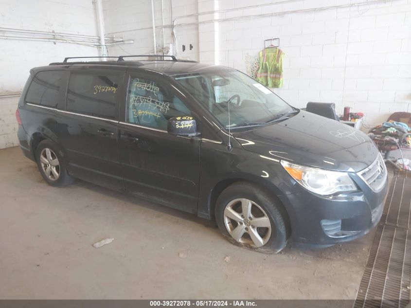 2011 Volkswagen Routan Se VIN: 2V4RW3DG9BR643377 Lot: 38092841