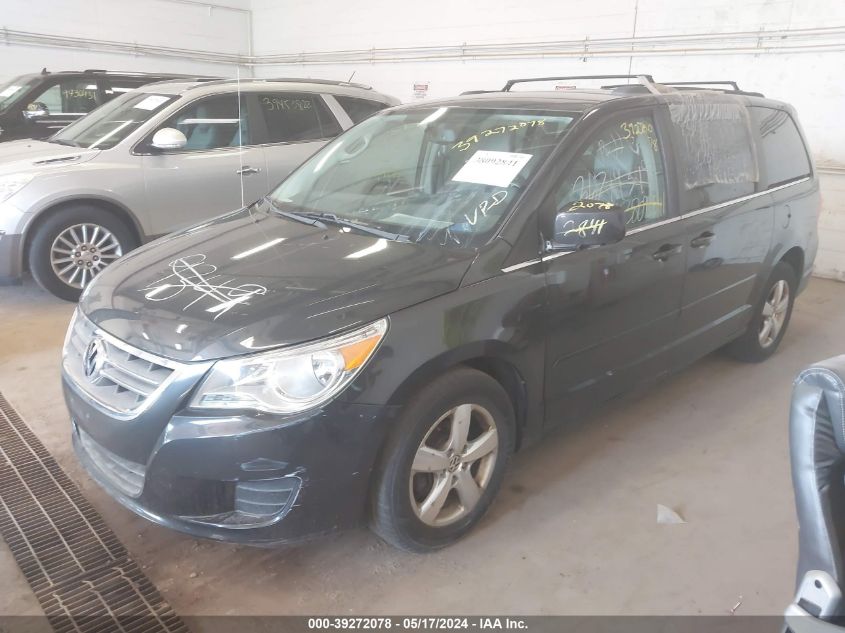 2011 Volkswagen Routan Se VIN: 2V4RW3DG9BR643377 Lot: 38092841