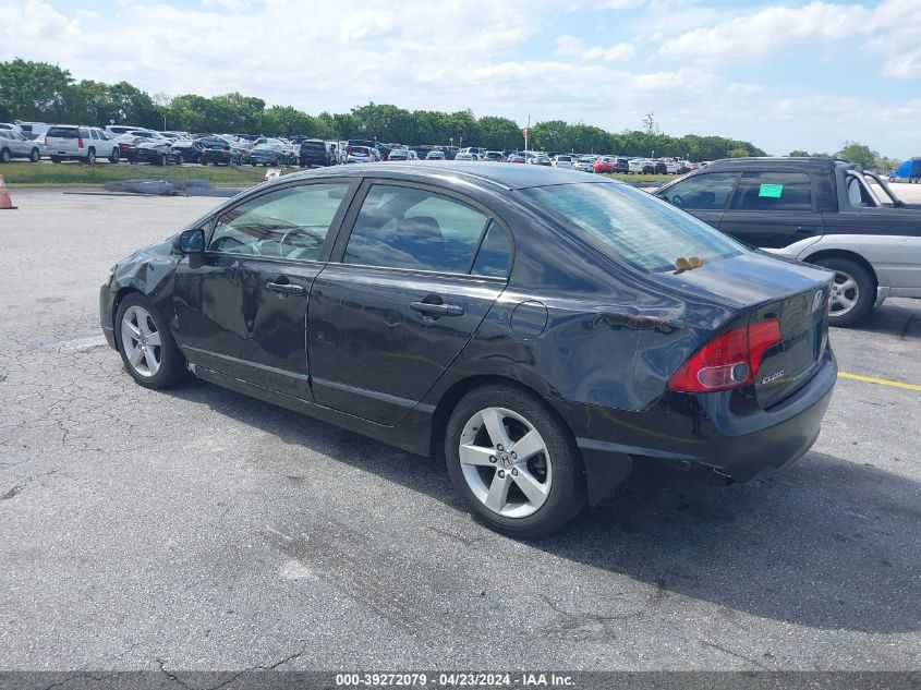 1HGFA16888L002293 | 2008 HONDA CIVIC