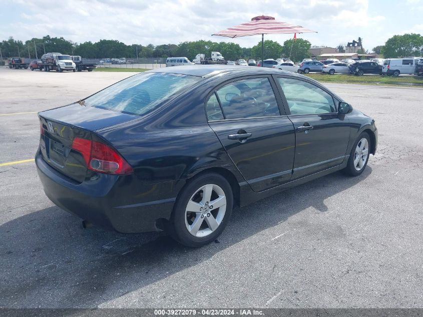 1HGFA16888L002293 | 2008 HONDA CIVIC