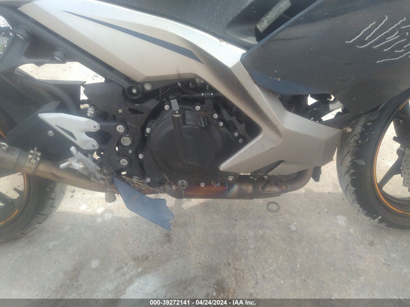2023 KAWASAKI EX400 UNKNOWN(VIN: JKAEXKG10PDAM0249