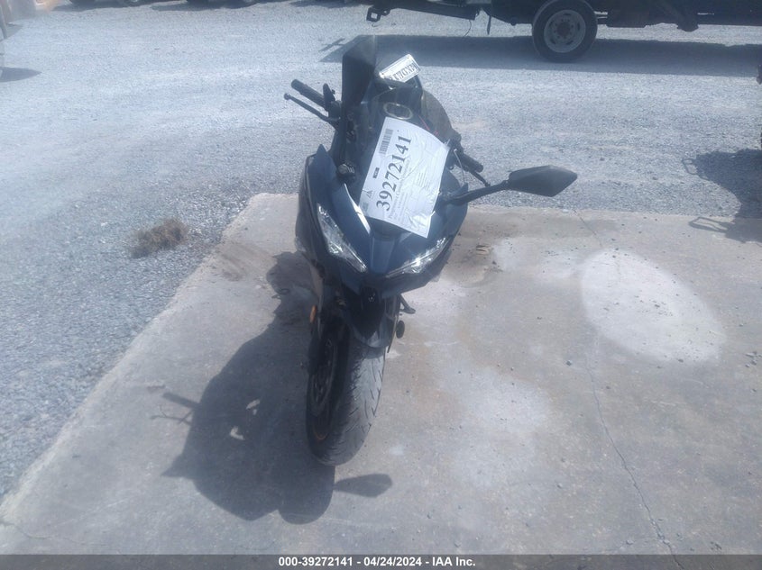2023 KAWASAKI EX400 UNKNOWN(VIN: JKAEXKG10PDAM0249