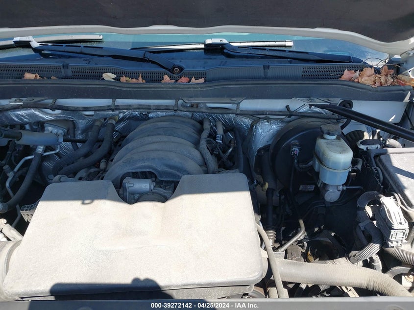 2014 CHEVROLET SILVERADO 1500 WORK TRUCK 1WT - 1GCRCPEH5EZ344951