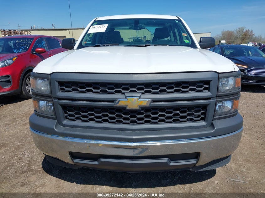 2014 CHEVROLET SILVERADO 1500 WORK TRUCK 1WT - 1GCRCPEH5EZ344951