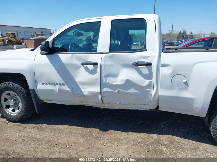 2014 CHEVROLET SILVERADO 1500 WORK TRUCK 1WT - 1GCRCPEH5EZ344951