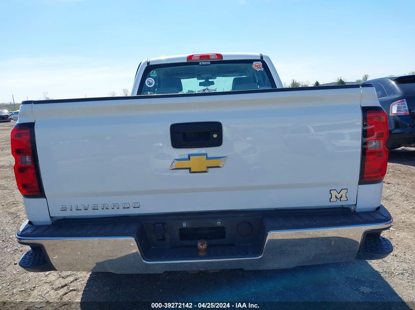 2014 CHEVROLET SILVERADO 1500 WORK TRUCK 1WT - 1GCRCPEH5EZ344951