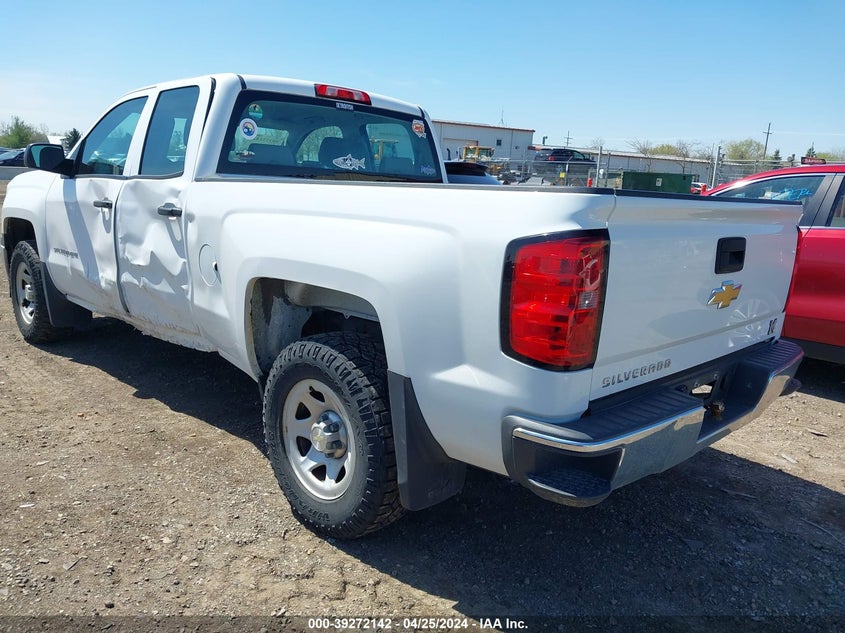 2014 CHEVROLET SILVERADO 1500 WORK TRUCK 1WT - 1GCRCPEH5EZ344951