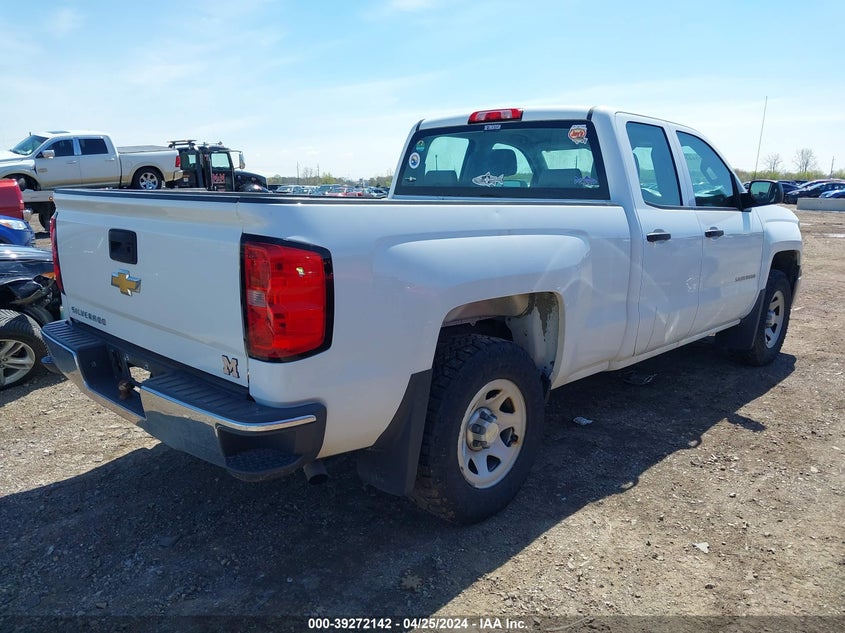 2014 CHEVROLET SILVERADO 1500 WORK TRUCK 1WT - 1GCRCPEH5EZ344951